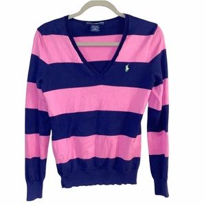 Ralph Lauren Sport V-Neck Pullover Sweater